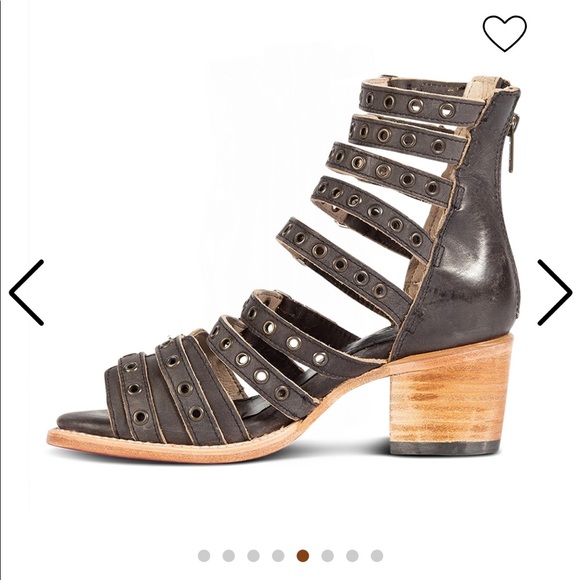 CASANDRA Freebird Booties - Picture 4 of 5